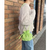 ミニショルダー バッグ 巾着 カラー カラフル | ad thie | 詳細画像19