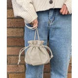 ミニショルダー バッグ 巾着 カラー カラフル | ad thie | 詳細画像20