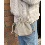 ミニショルダー バッグ 巾着 カラー カラフル | ad thie | 詳細画像21