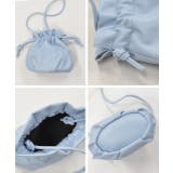 ミニショルダー バッグ 巾着 カラー カラフル | ad thie | 詳細画像25