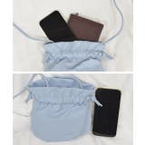 ミニショルダー バッグ 巾着 カラー カラフル | ad thie | 詳細画像26