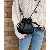 ミニショルダー バッグ 巾着 カラー カラフル | ad thie | 詳細画像5