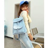 ポケット付きマチありリュック | ad thie | 詳細画像11 