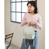 軽量 ベーシック ミニリュック | ad thie | 詳細画像19 