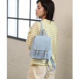 軽量 ベーシック ミニリュック | ad thie | 詳細画像23 