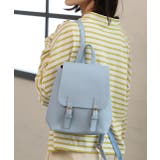 ライトブルー | 軽量 ベーシック ミニリュック | ad thie