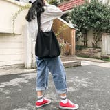 ポケット付きキャンバスショルダー | ad thie | 詳細画像15 
