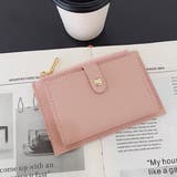 ピンク | ２つ口ミニ財布 | ad thie