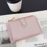 ラベンダー | ２つ口ミニ財布 | ad thie