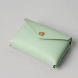 ライトグリーン | コインケース  春  冬 | ad thie