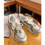 厚底ダッドスニーカー | ad thie | 詳細画像15