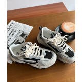厚底ダッドスニーカー | ad thie | 詳細画像8