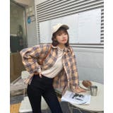 BIGチェックシャツ | ad thie | 詳細画像14 