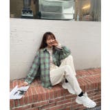 BIGチェックシャツ | ad thie | 詳細画像6 