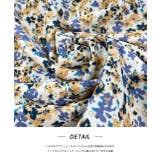 シャーリングスリーブ 小花柄 ブラウス | ad thie | 詳細画像14 