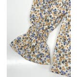 シャーリングスリーブ 小花柄 ブラウス | ad thie | 詳細画像16 