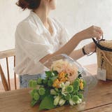 刺繍 パフスリーブ 花柄 アソートブラウス | ad thie | 詳細画像6