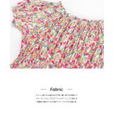 シャーリングティアード 小花柄2WAYワンピース | ad thie | 詳細画像18