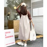 ウエストマークリボン フレアジャンパースカート | ad thie | 詳細画像17 