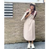 ウエストマークリボン フレアジャンパースカート | ad thie | 詳細画像15 