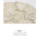 キャンディースリーブ小花柄長袖ワンピース | ad thie | 詳細画像19