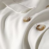 ビックポケット テーラードダブルベスト | ad thie | 詳細画像10 