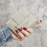 ライトグレー | パステル三つ折りマルチケース | ad thie