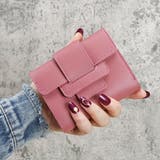 ダークピンク | パステル三つ折りマルチケース | ad thie