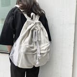 マルチポケット ナイロン キャンバスリュック | ad thie | 詳細画像17 