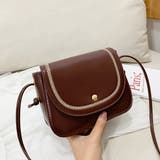 ヴィンテージ風 ステッチ ミニショルダーバッグ | ad thie | 詳細画像11 