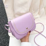 ヴィンテージ風 ステッチ ミニショルダーバッグ | ad thie | 詳細画像14 