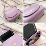 ヴィンテージ風 ステッチ ミニショルダーバッグ | ad thie | 詳細画像16 