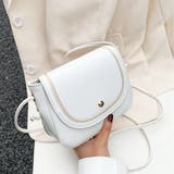 ヴィンテージ風 ステッチ ミニショルダーバッグ | ad thie | 詳細画像17 