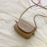 ヴィンテージ風 ステッチ ミニショルダーバッグ | ad thie | 詳細画像20 