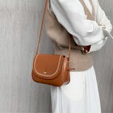 ヴィンテージ風 ステッチ ミニショルダーバッグ | ad thie | 詳細画像3 