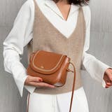 ヴィンテージ風 ステッチ ミニショルダーバッグ | ad thie | 詳細画像4 