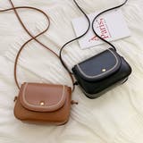 ヴィンテージ風 ステッチ ミニショルダーバッグ | ad thie | 詳細画像5 