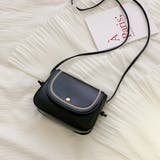 ヴィンテージ風 ステッチ ミニショルダーバッグ | ad thie | 詳細画像7 