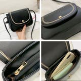 ヴィンテージ風 ステッチ ミニショルダーバッグ | ad thie | 詳細画像9 