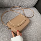 ベージュ | ヴィンテージ風 ステッチ ミニショルダーバッグ | ad thie