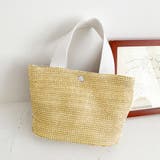 配色エコレザー ペーパー素材ミニバッグ | ad thie | 詳細画像3 