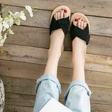 クロスベルト フラット サンダル | ad thie | 詳細画像11 