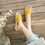 クロスベルト フラット サンダル | ad thie | 詳細画像13 