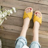 クロスベルト フラット サンダル | ad thie | 詳細画像14 