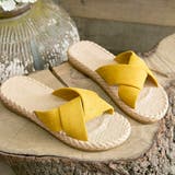 クロスベルト フラット サンダル | ad thie | 詳細画像15 