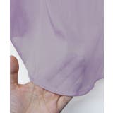 ロング丈ボリュームスリーブ シアーシャツ | ad thie | 詳細画像12