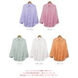 ロング丈ボリュームスリーブ シアーシャツ | ad thie | 詳細画像18