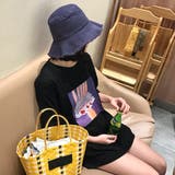 コットン フリンジ バケットハット | ad thie | 詳細画像13