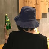 コットン フリンジ バケットハット | ad thie | 詳細画像14