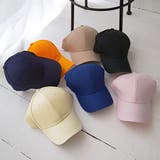 7colors無地シンプルコットンキャップ | ad thie | 詳細画像2
